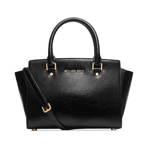 michael kors selma bag harrods|michael kors selma medium black.